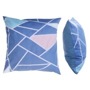 Poszewka 40x40 cm Kryształy - Bawełna