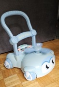 Interactive Baby Walker chodzik pchacz Smiki niebieski nowy interakywny new