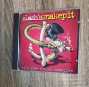 CD Slash's Snakepit – It's Five O'Clock Somewhere