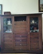 ELEGANCKIE KOLONIALNE MEBLE DĘBOWE 