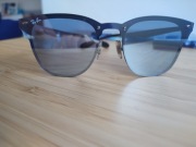 Okulary przeciwsłoneczne Ray Ban Clubmaster unisex w okazyjnej cenie 299 zł