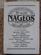 NaGłos nr 4 (29) wrzesień 1991 Grupa WPROST (Grzywacz, Waltoś, Sobocki)