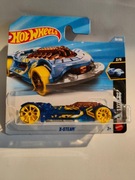 HOT WHEELS X-STEAM (CASE B) 2026