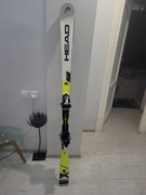 Head Worldcup Rebels i.GSR 170cm PR 11 GW