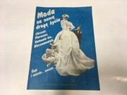 Moda na nową drogę życia wykroje ilustracje