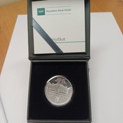 10 zl 100-lecie Gimnazium St.Batorego w Warszawie 2018r