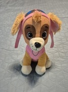 Maskotka grająca Psi Patrol Skye 23 cm Przytulanka Pluszak miś