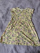 Letnia sukienka w kwiatki rozm. 134/140