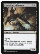 [MTG] [PROXY] Rune-Scarred Demon