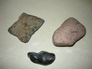 Kamień minerał krzemień Gemmologia geologia do badań ciekawa struktura