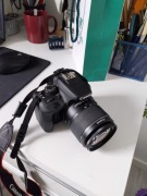 Canon EOS 100D .Niski przebieg!