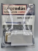 Kultowe Ciężarowki PRL nr.50 Csepel D 452 Hutos  Edycja Węgierska 