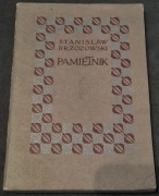 Pamiętnik - Brzozowski Stanisław