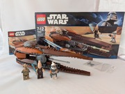 Lego Star Wars Geonosian Starfighter 7959 SW0341 Cody + Pudełko Instrukcja