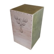 CAJON INSTRUMENT PERKUSYJNY WERBEL NOWY SAMODZIELNIE WYKONANY