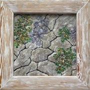 Motyw ekologiczny obraz z ramą autora M. Burlaki