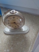 ZEGAREK SLAVA GLOBUS SPUTNIK..ZSRR / PRL