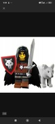LEGO 71048 figurka 27 Rycerza Wilk Castle Minifigures Wolfpack Beastmaster 