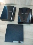 3 konsole PS3 2xFat 1xSlim
