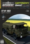 Answer 5/2021 - Cysterna Wojskowa STAR 660 - 1:25