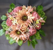 Stroik, wiązanka, kompozycja na cmentarz nr 386