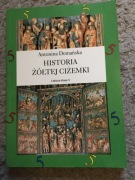 Historia żółtej ciżemki  Antonina Domańska