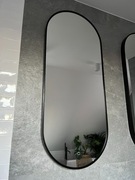 Lustro LISA 500 x 1200 mm z matą przeciw osiadaniu pary