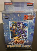Yu-Gi-Oh! 5D's Starter Deck pełen komplet 43 angielskich kart. Yugioh !