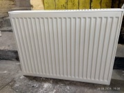 Nowy, nie używany, stalowy grzejnik KERMI