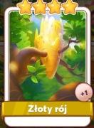 Złoty rój coin master