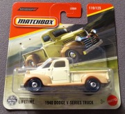 MATCHBOX .   DODGE  V-SERIES  .    autko resorówka