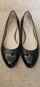 Baleriny Ryłko nowe ze skóry
