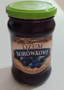 Dżem borówkowy 330ml sezon 2025