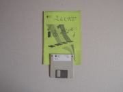 Program muzyczny AKORD od Wit Soft Klasyk Unikat Okazja na dyskietce do PC