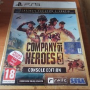 Company Of Heroes 3 Console Edition PS5 nowa w folii 