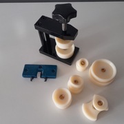 KLUCZ DO DEKLI ZEGARMISTRZOWSKI ZACISKARKA PRASA