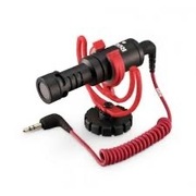 Rode VideoMicro Mikrofon Do Kamery Smartfona Pojemnościowy | Nowy | Plomby