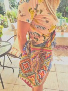 NOWA TORBA WOREK Mochila Wayuu Styl BOHO Kolumbia