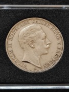 3 Marki Cesarstwo Niemieckie-Prusy, zestaw 3 monet, srebro, od 1 zł.