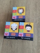 3 Figurki Friends McDonald's 