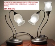 Lampki nocne 2 szt