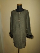 Niepowtarzalny  kardigan duży rozmiar