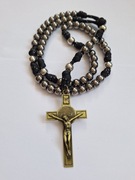 Różaniec mocny z linki paracord 