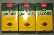 3x 250g kawa mielona Jacobs gold 