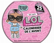 LOL SURPRISE KALENDARZ ADWENTOWY DUŻY ZESTAW LALKA + AKCESORIA