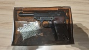 P38 Walther Umarex - pistolet plastikowy wiatrówka na plastikowe BB