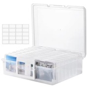 Organizer w formie praktycznej walizki do przechowywania zdjęć.