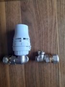 Głowica termostatyczna REDIA, system podłączeniowy RTD, cieczowa DANFOSS