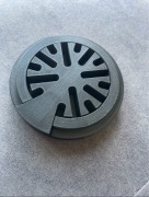 Organizer wiązek kablowych, grzebień do skrętek. Cat6,7 panduit