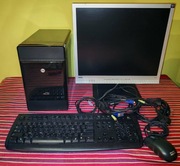 Zestaw komputerowy ASUS + monitor BenQ + akcesoria